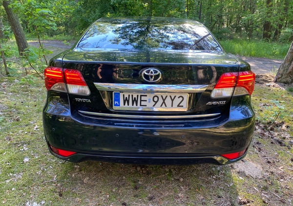 Toyota Avensis cena 34900 przebieg: 299000, rok produkcji 2013 z Grudziądz małe 46